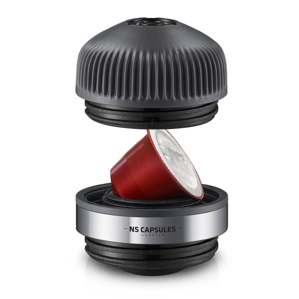knife.bg-Преносима ръчна кафемашина Wacaco Nanopresso Classic с включен адаптер за капсули Nespresso 2