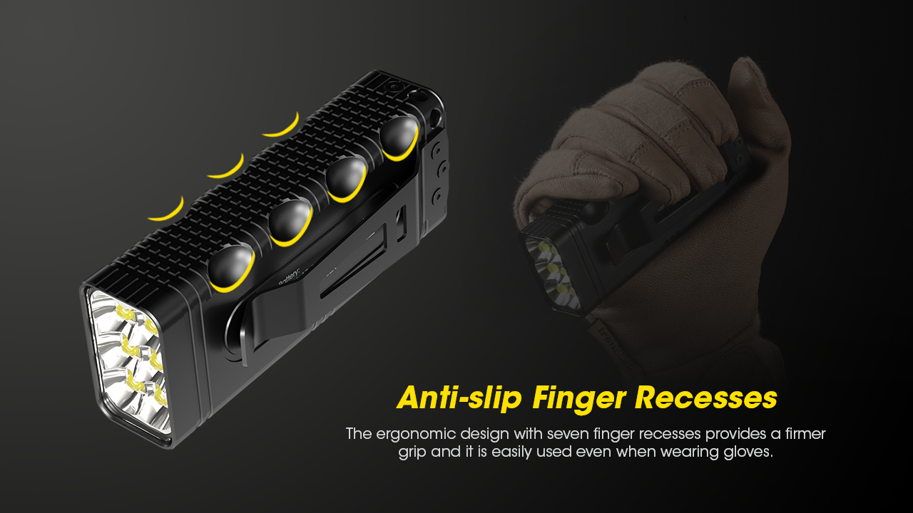 knife.bg-Тактически LED фенер Nitecore TM12K 12000lm - черен-7 knife.bg тактически лед фенер 12000 лумена