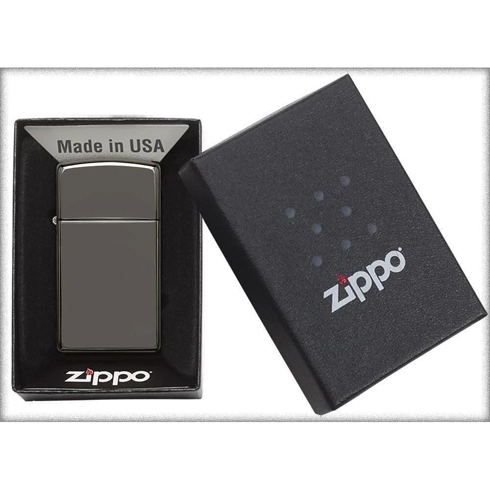 knife.bg-Запалка Zippo 20492 Black Ice, Slim-4