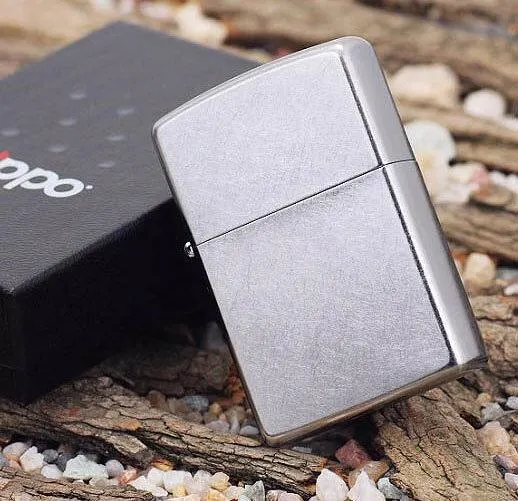 knife.bg-Запалка Zippo 207 Street Chrome-1 Запалка Zippo 207 Street Chrome