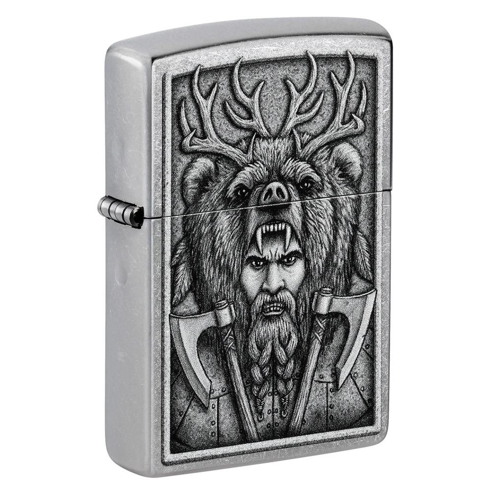 knife.bg-Запалка Zippo - Barbarian Design-2 Запалка Zippo - Barbarian Design
