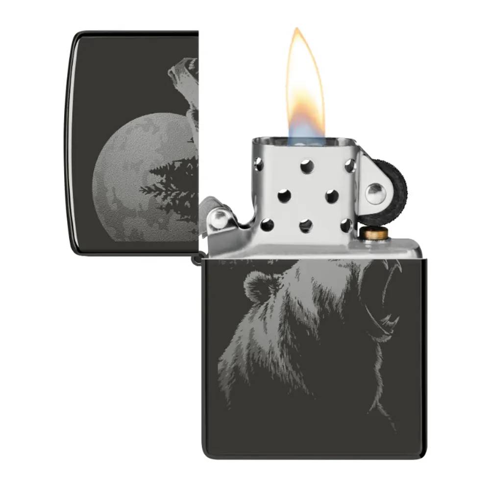knife.bg-Запалка Zippo - Мечка-2 Запалка Zippo - Мечка