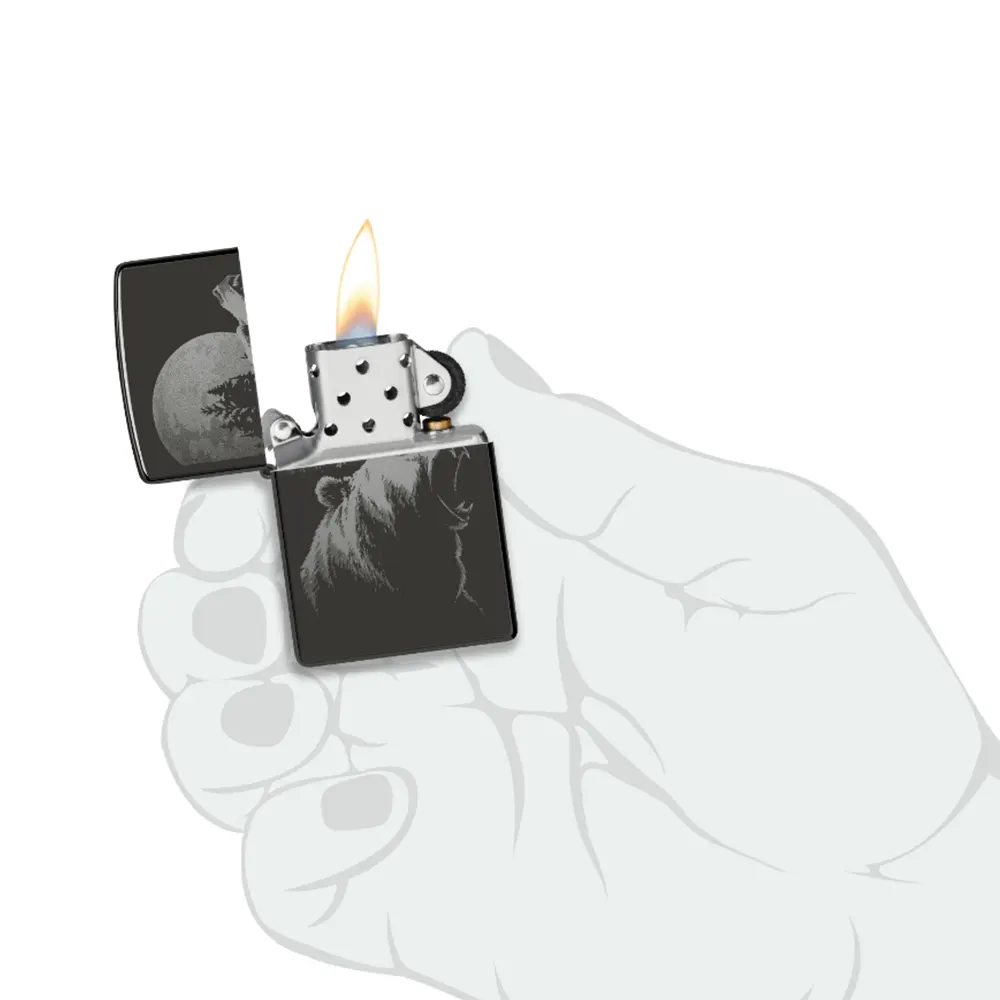 knife.bg-Запалка Zippo - Мечка-3 Запалка Zippo - Мечка