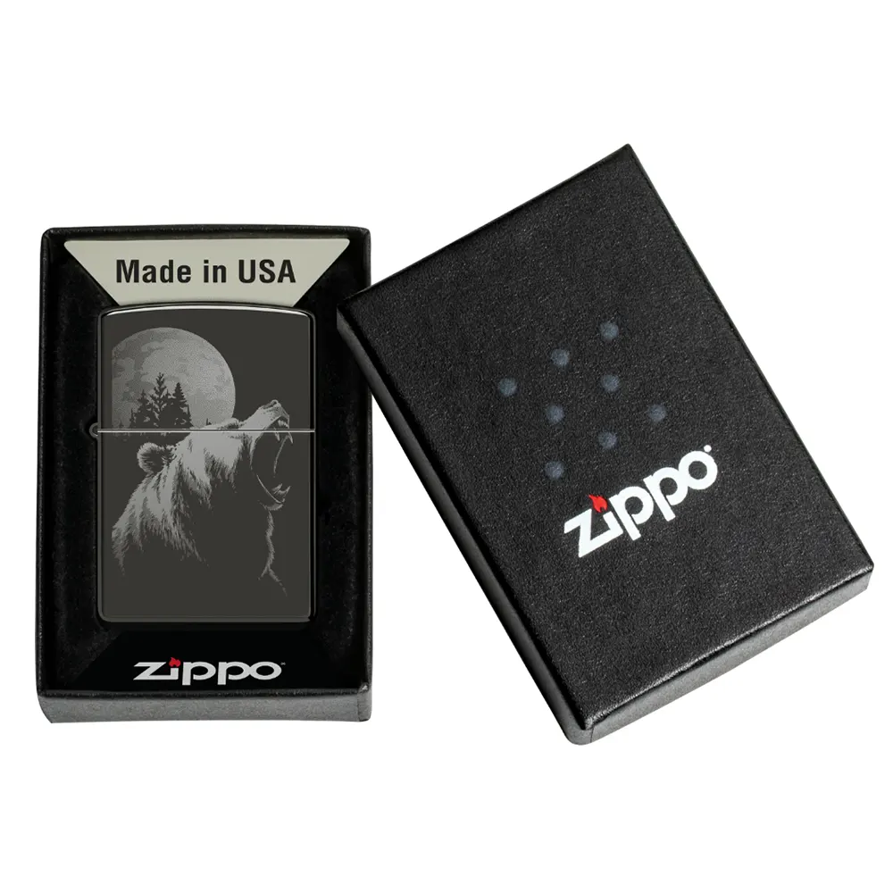 knife.bg-Запалка Zippo - Мечка-4 Запалка Zippo - Мечка
