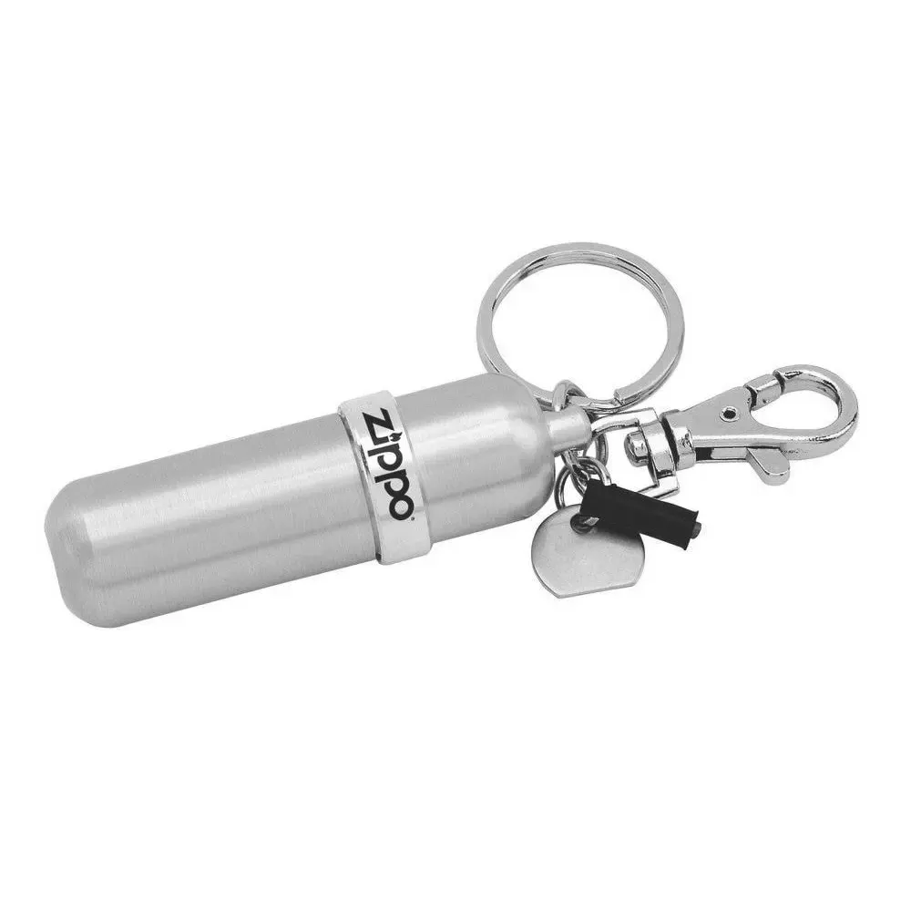 knife.bg-Алуминиева туба за гориво Zippo, с ключодържател-1 Алуминиева туба за гориво Zippo, с ключодържател