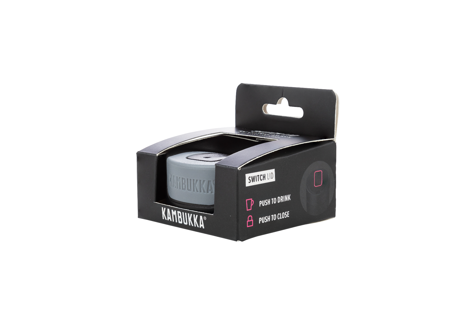 knife.bg-Капачка за термочаша Kambukka Olympus Черна-1 Капачка за термочаша Kambukka Olympus