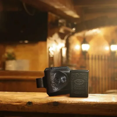 Комплект запалка и калъф Zippo Jack Daniels