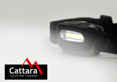 LED челник с батерии