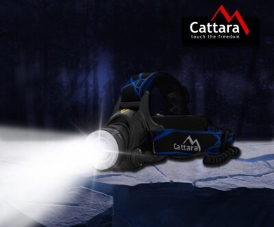 LED челник 570lm ZOOM - Cattara