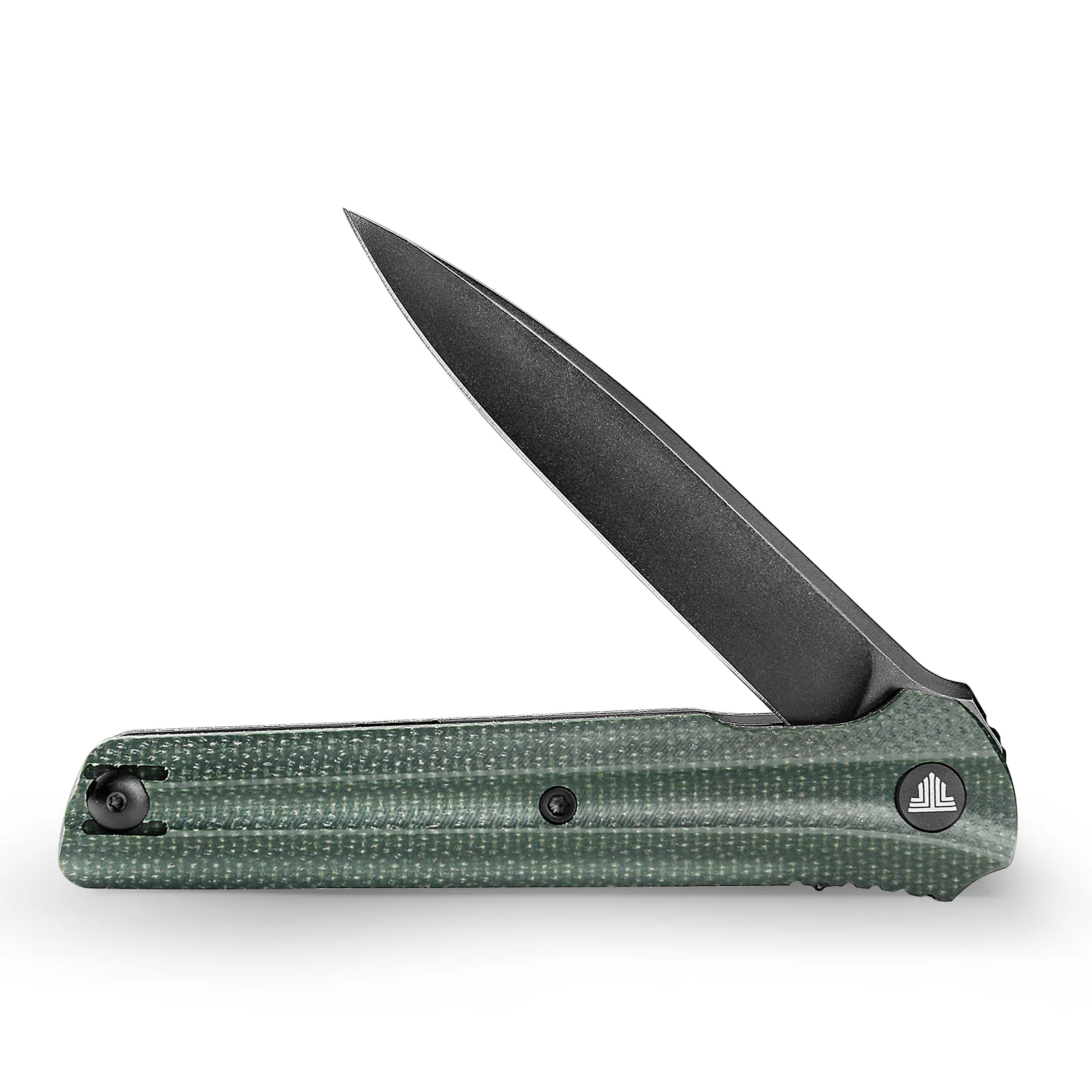 Knife.bg-Олекотен сгъваем нож TRIVISA Seagull - 14C28N Micarta-4 лек сгъваем нож TRIVISA Seagull