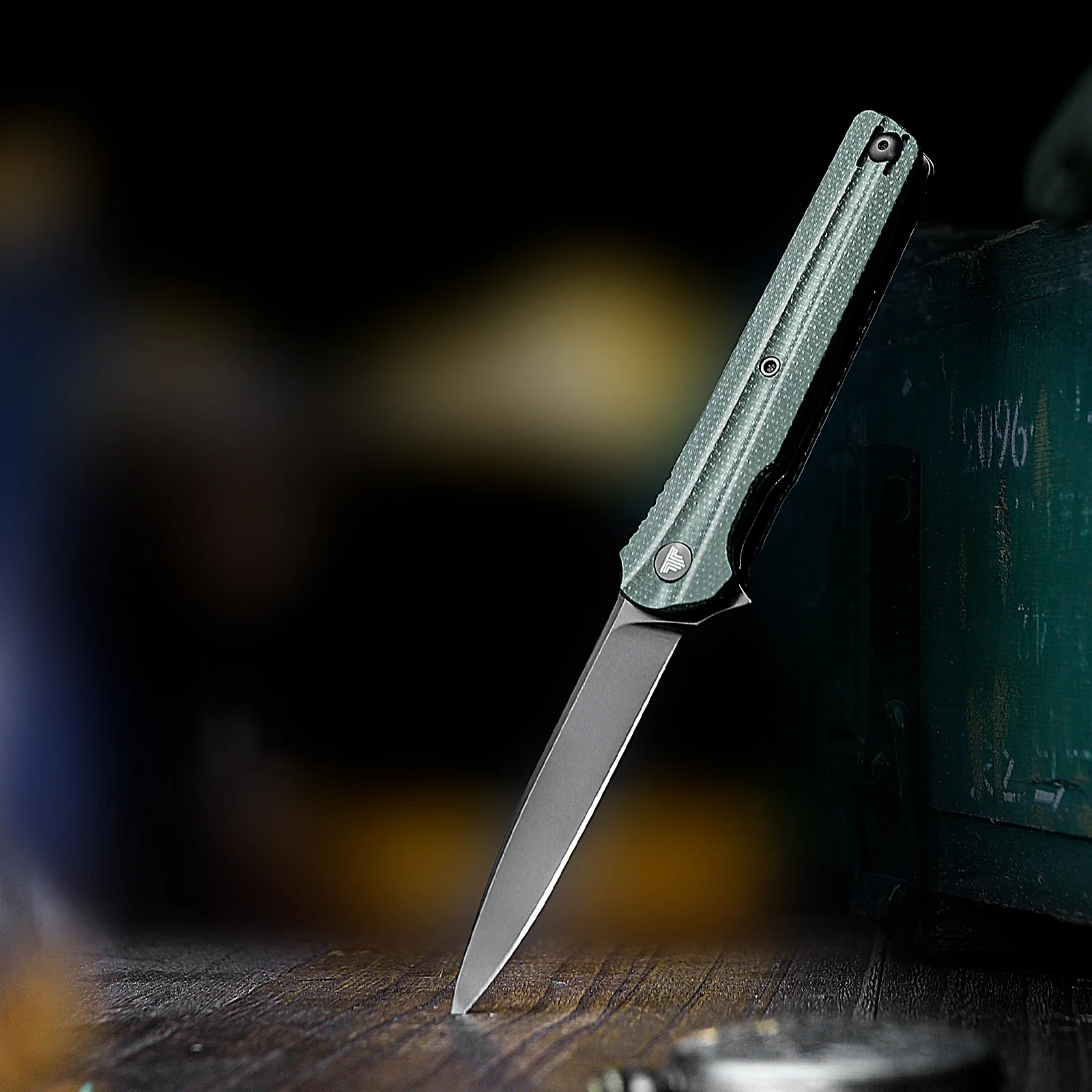 Knife.bg-Олекотен сгъваем нож TRIVISA Seagull - 14C28N Micarta-5 Олекотен сгъваем нож TRIVISA Seagull