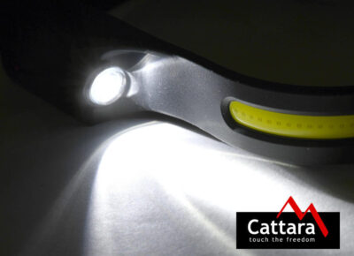 Презареждаем LED челник с лентов сензор 350lm - Cattara