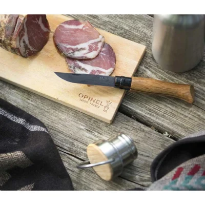 Сгъваем нож Opinel Luxe №8 Black Oak
