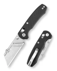 Сгъваем нож със сменяемо острие TRIVISA Puppy BG G10 Crossbar Lock