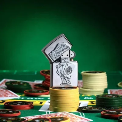 Запалка Zippo Dead Man' s Hand Emblem Design