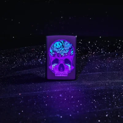 Запалка Zippo - Skull Moon Design