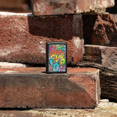 Запалка Zippo - Street Art Design