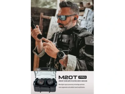 Активни електронни тапи за уши с Bluetooth Earmor M20T Pro