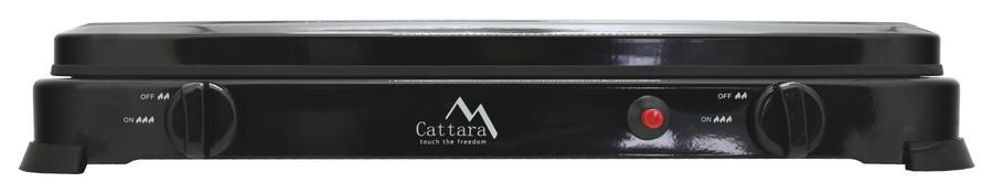 Knife.bg-Двоен газов котлон за къмпинг - Cattara-4 Двоен газов котлон за къмпинг - Cattara