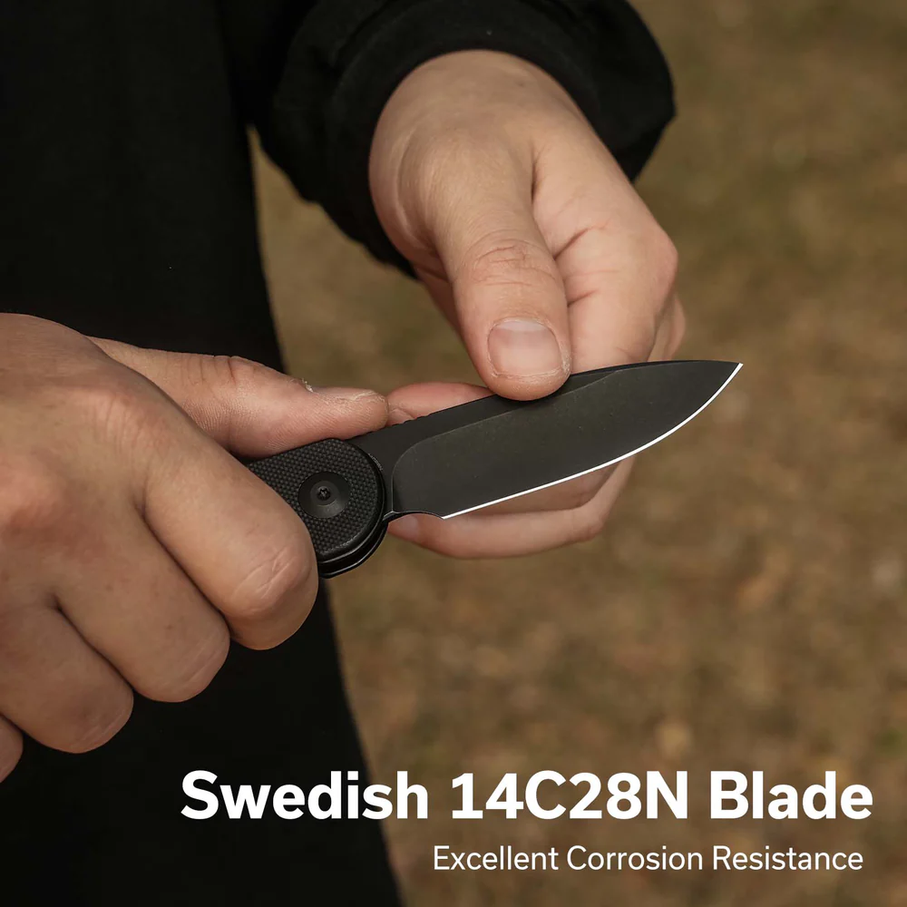 Knife.bg-Джобен нож CIVIVI Elementum Slip Joint Black G10-9 Джобен нож CIVIVI Elementum Slip Joint Black G10