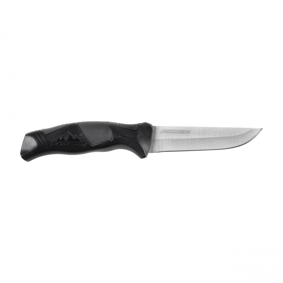 knife.bg-Фиксиран нож за оцеляване и бушкрафт Alpina Sport Ancho Black 2 Нож alpina