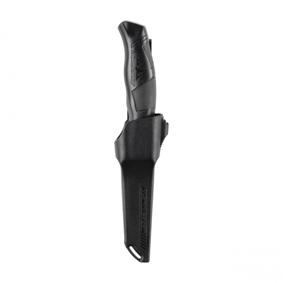 knife.bg-Фиксиран нож за оцеляване и бушкрафт Alpina Sport Ancho Black 4 Нож alpina