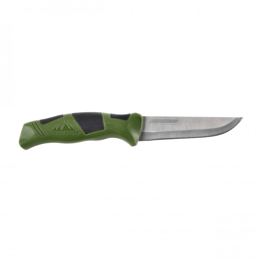 Knife.bg-Фиксиран нож за оцеляване и бушкрафт Alpina Sport Ancho Green-1 Фиксиран нож за оцеляване и бушкрафт Alpina Sport Ancho Green
