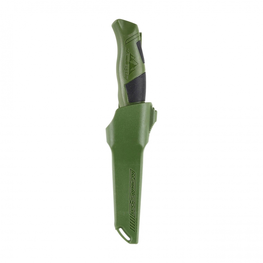 Knife.bg-Фиксиран нож за оцеляване и бушкрафт Alpina Sport Ancho Green-3 Фиксиран нож за оцеляване и бушкрафт Alpina Sport Ancho Green