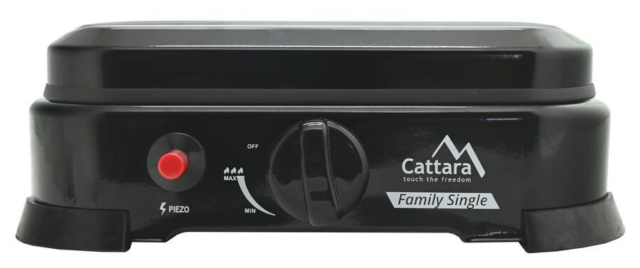 knife.bg-Газов котлон за къмпинг Cattara Family 5 Газов котлон за къмпинг