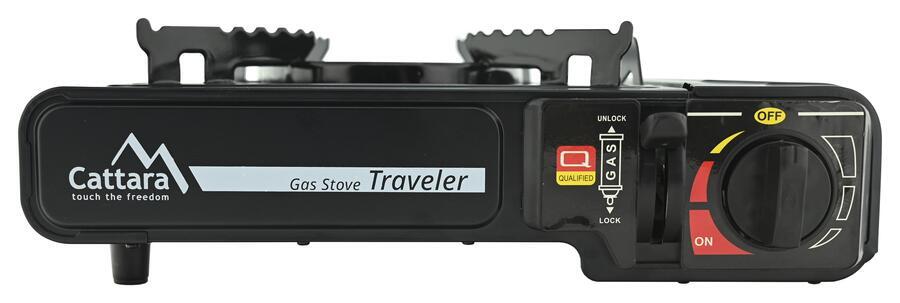 knife.bg-Газов котлон за къмпинг Cattara Traveler 2