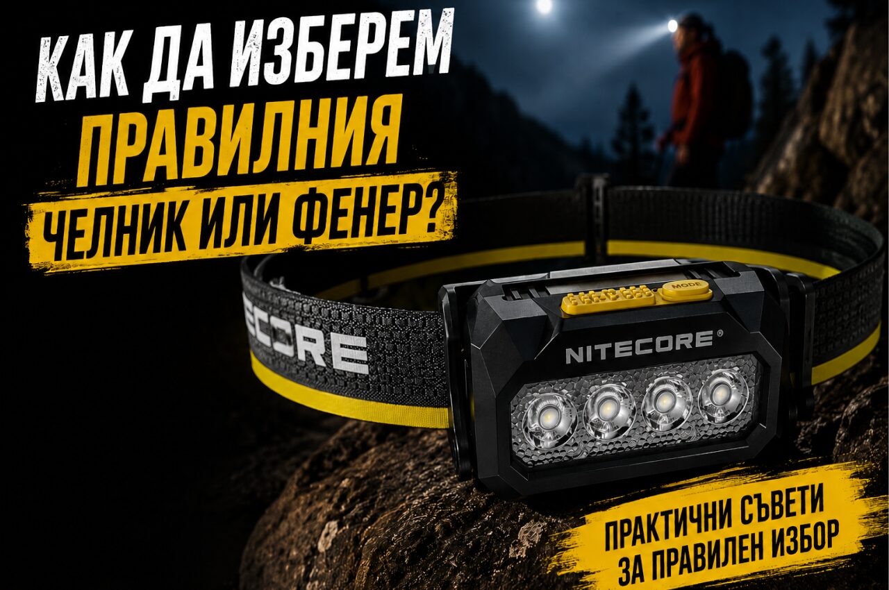 Как да изберем правилния челник или фенер