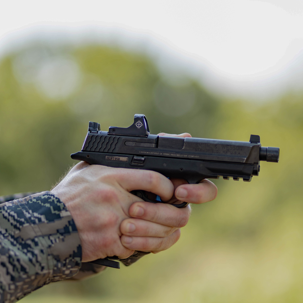 knife.bg-Компактен пистолетен бързомер Sightmark Mini Shot A-Spec M3-12 Ред дот бързомер за пистолет