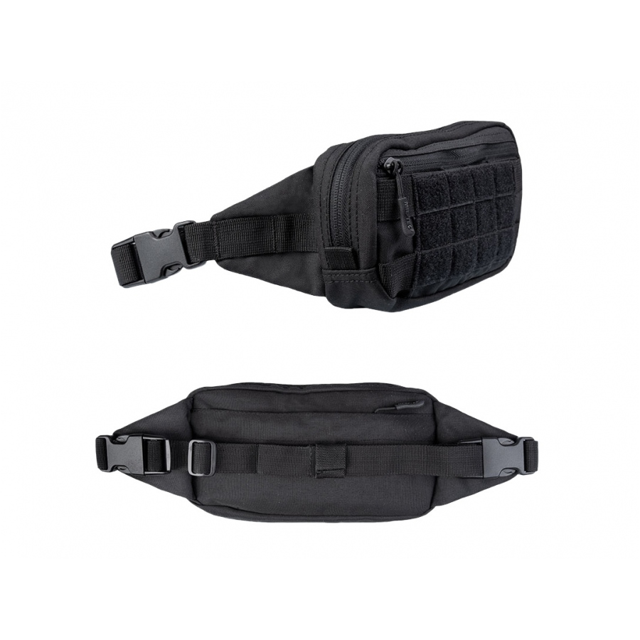 knife.bg-Компактна ежедневна чанта за кръст Mil-Tec Hip Bag - черна 2