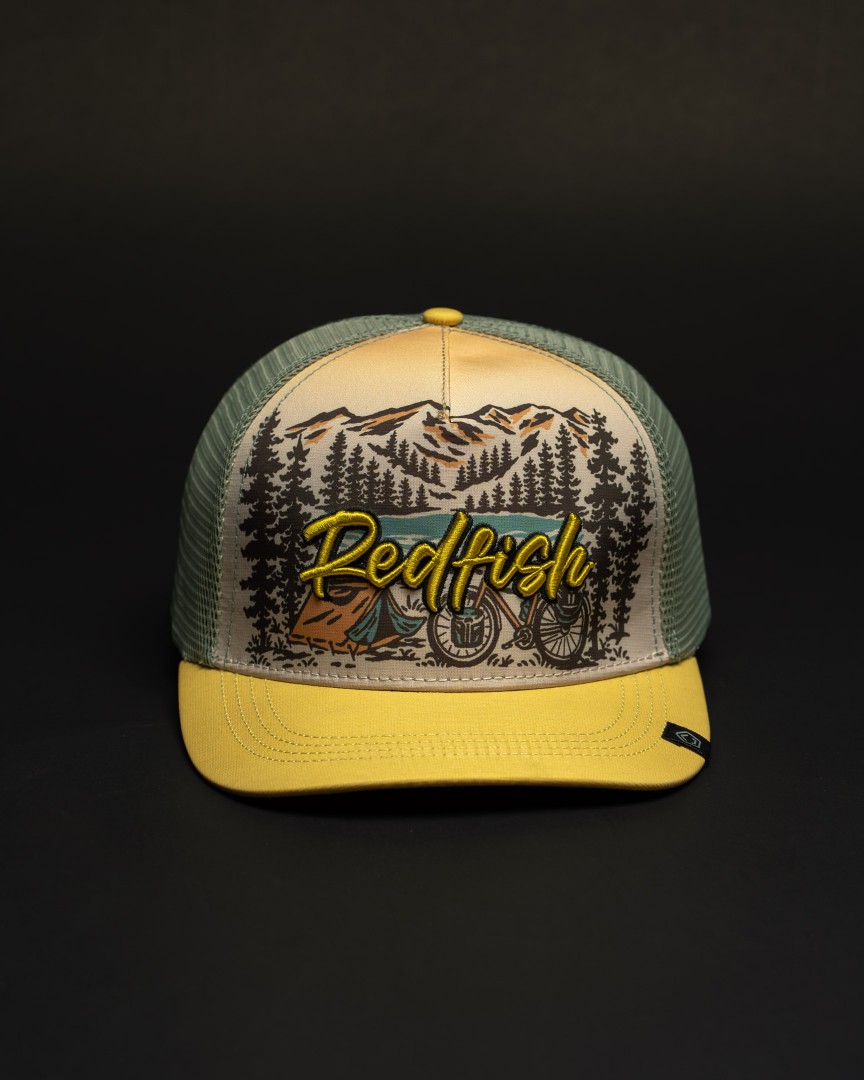 Knife.bg-Лятна тактическа шапка с мрежа Pentagon - Adventure Cyclist Cap-1 Лятна тактическа шапка с мрежа Pentagon - Adventure Cyclist Cap