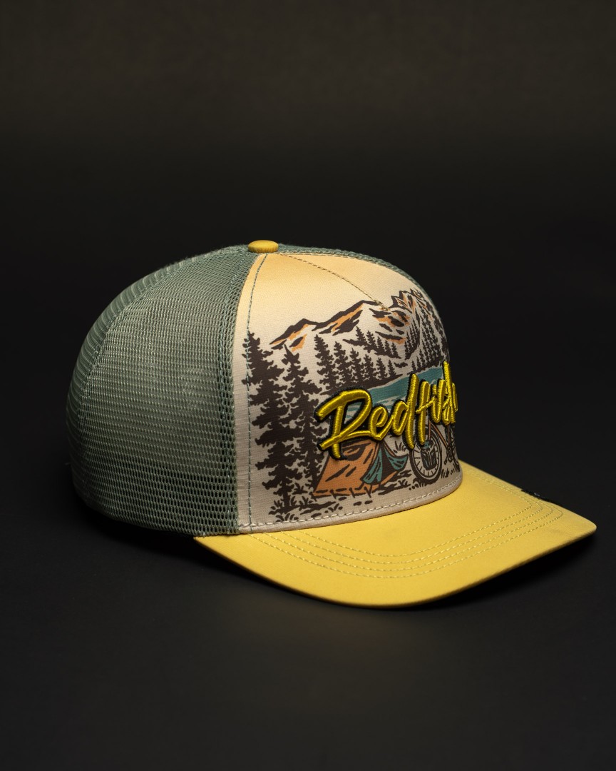 Knife.bg-Лятна тактическа шапка с мрежа Pentagon - Adventure Cyclist Cap-3 Лятна тактическа шапка с мрежа Pentagon - Adventure Cyclist Cap