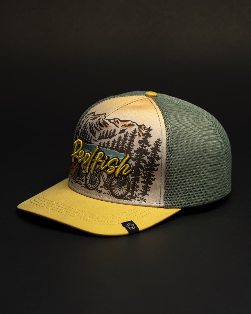 Knife.bg-Лятна тактическа шапка с мрежа Pentagon - Adventure Cyclist Cap-4 Лятна тактическа шапка с мрежа Pentagon - Adventure Cyclist Cap