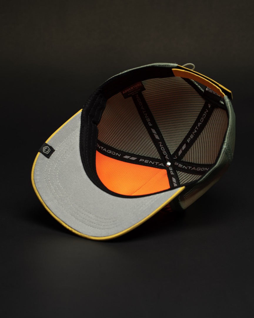 Knife.bg-Лятна тактическа шапка с мрежа Pentagon - Adventure Cyclist Cap-5 Лятна тактическа шапка с мрежа Pentagon - Adventure Cyclist Cap