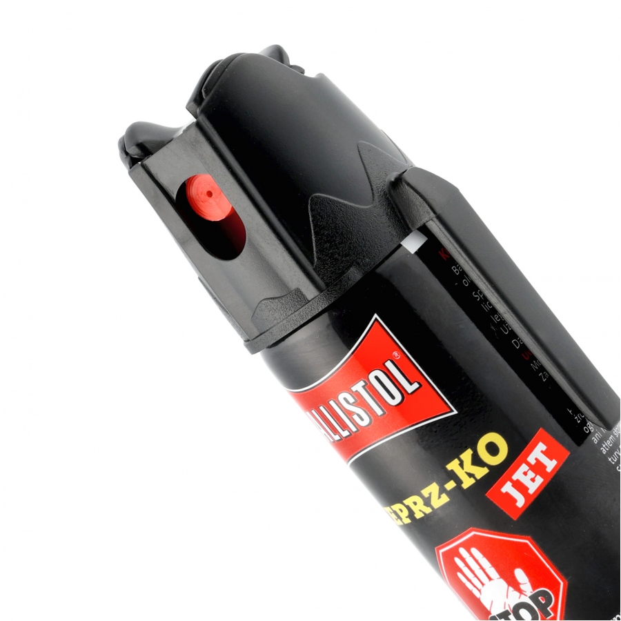 Knife.bg-Лютив спрей за самозащита Ballistol - струя Gas KO - 50 мл-3