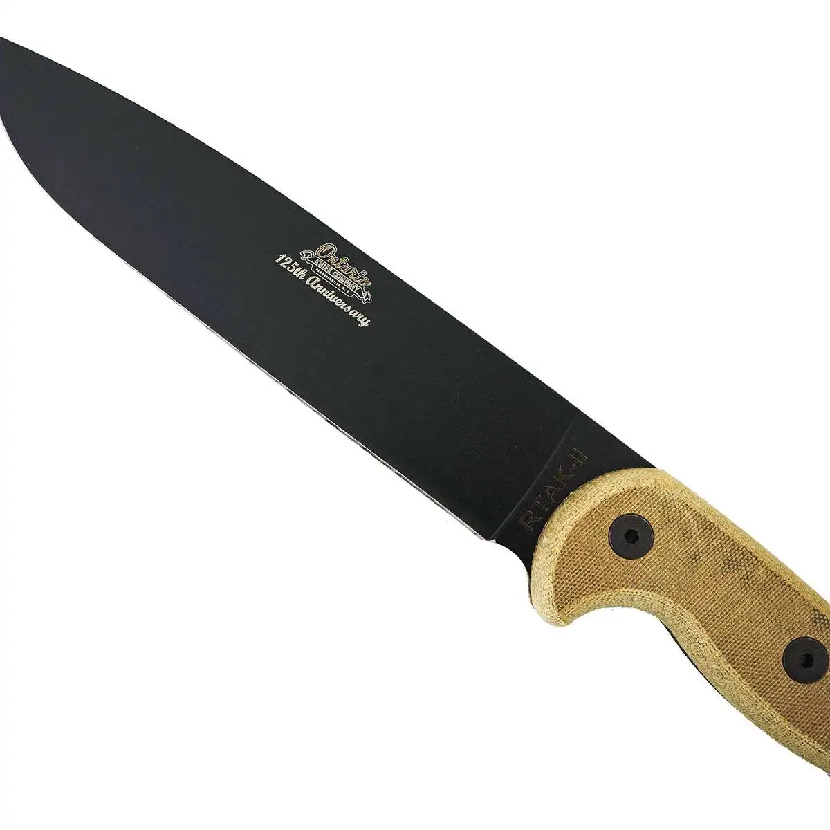 Knife.bg-Мачете Ontario Knife Company - RTAK II 125th Anniversary-2 Мачете Ontario Knife Company - RTAK II 125th Anniversary