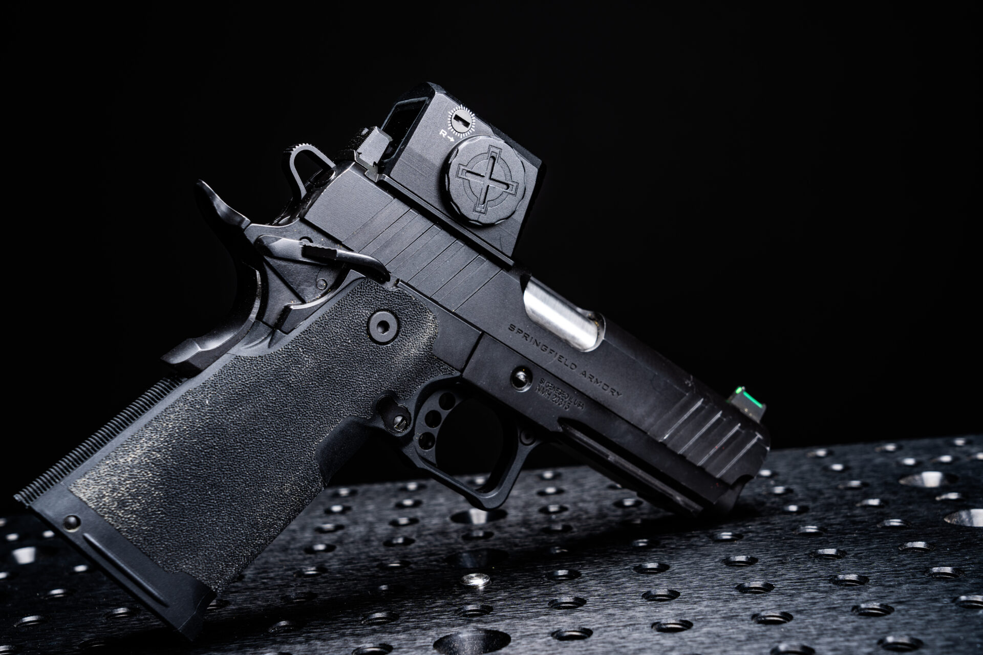 knife.bg-Премиум затворен бързомер за пистолет Sightmark Minishot M-Spec M4-6 затворен бързомер за пистолет sightmark