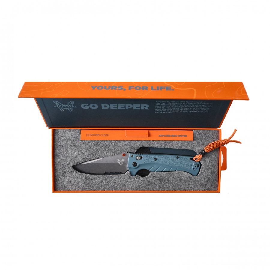 knife.bg-Сгъваем нож за работа във вода Benchmade 18060S Adira 4 Нож за вода