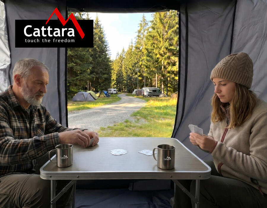 knife.bg-Страници Sapri Plus за тента Cattara Sapri 7 тента за кола