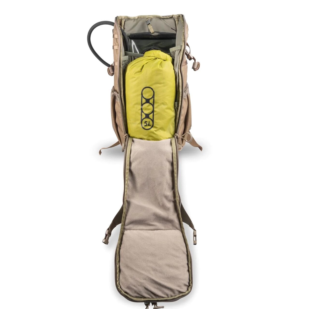 knife.bg-Тактическа раница Eberlestock H31 Bandit 15л - Dry Earth 3 тактическа раница