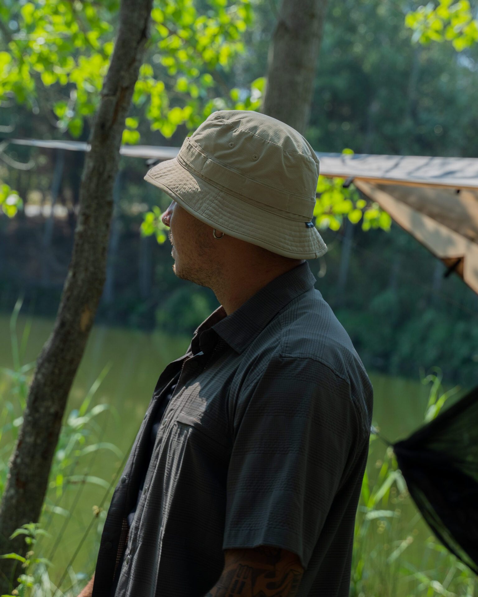 Knife.bg-Тактическа шапка тип идиотка Gobi Bucket Hat-2 Тактическа шапка тип идиотка Gobi Bucket Hat