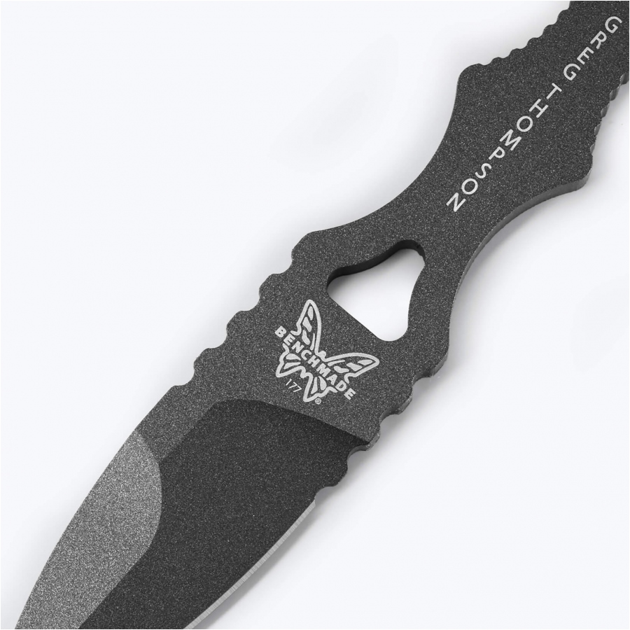 knife.bg-Тактически нож за врат Benchmade 177GY Mini SOCP 3 нож за врат benchmade