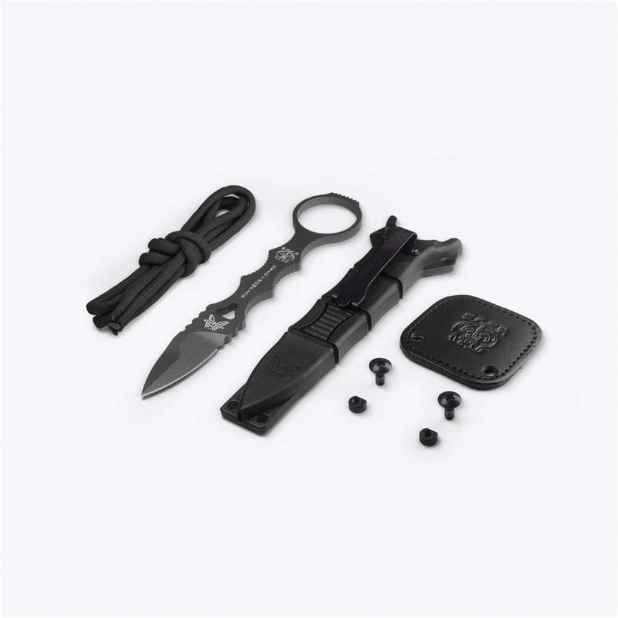knife.bg-Тактически нож за врат Benchmade 177GY Mini SOCP 4 нож за врат benchmade