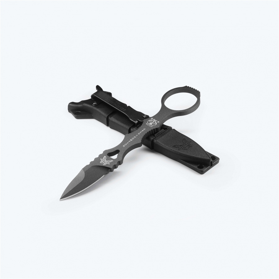 knife.bg-Тактически нож за врат Benchmade 177GY Mini SOCP 5 нож за врат benchmade