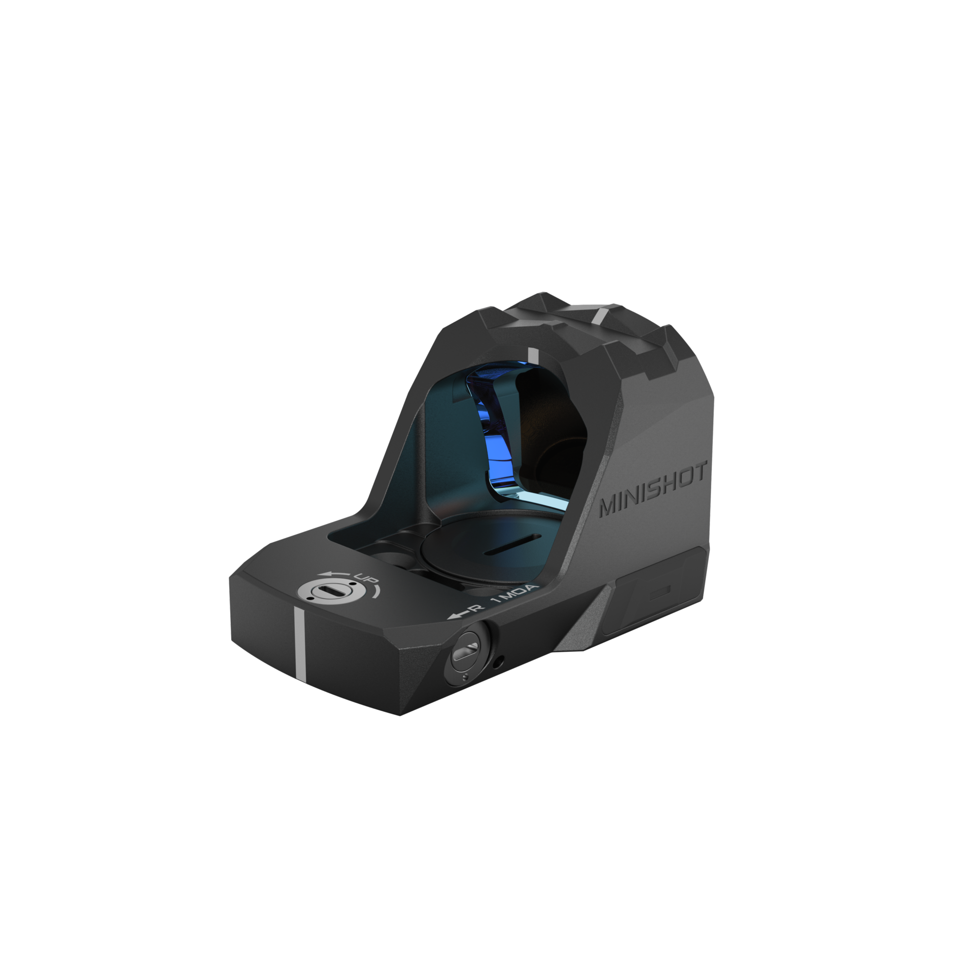 Компактен бързомер Sightmark Minishot M-Spec M1 V2-4 Бързомер за пистолет Sightmark minishot m v2