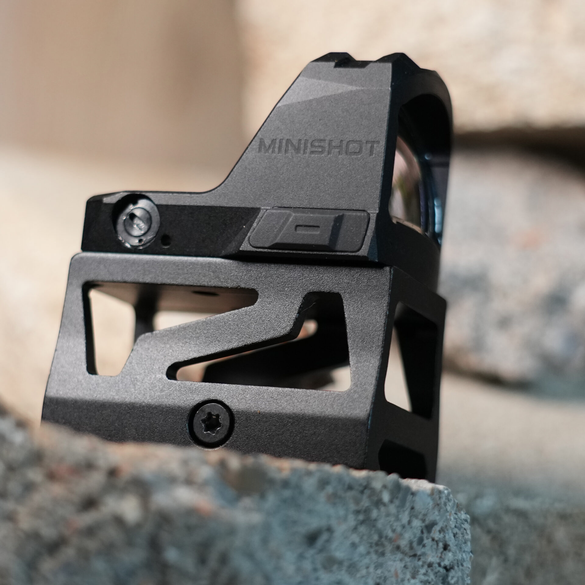 Компактен бързомер Sightmark Minishot M-Spec M1 V2-5 Бързомер за стрелба Sightmark minishot m v2