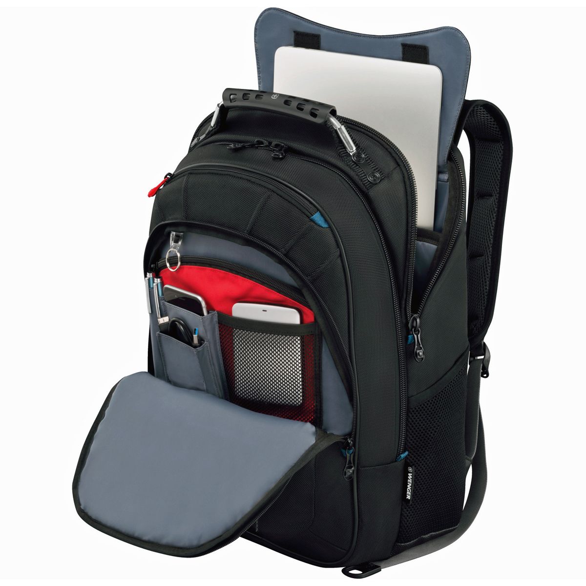 Раница за лаптоп Wenger Carbon Apple 15“/17“ 30л – Wenger Раница за лаптоп Wenger Carbon Apple 15“/17“ 30л – Wenger